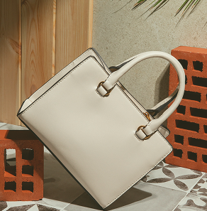 white bag